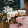 Personalised Wooden Train Advent Calendar, thumbnail 1 of 3