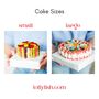 Novelty Birthday Sweetie Cake, thumbnail 6 of 12