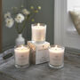 Luxury Candles Set Of Three Vanilla 72000802, thumbnail 1 of 2