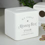 Personalised My First Money Box, thumbnail 6 of 6