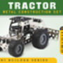 Make Your Own Tractor Mini Metal Construction Set, thumbnail 6 of 7