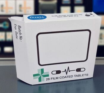 Personalised Prank Pill Box – Funny Novelty Gift, 6 of 11