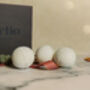 Luxurious Natural Lavender Bath Bomb Gift Box, thumbnail 1 of 3