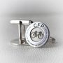 Personalised Cyclist Cufflinks, thumbnail 2 of 4
