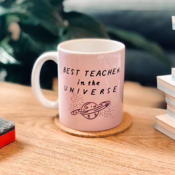 'Best Teacher In The Universe' Mug, 2 of 3