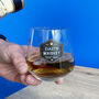 Personalised Whisky Glass, thumbnail 4 of 7
