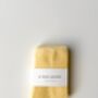 Lemon Water Cloud Socks, thumbnail 3 of 4