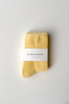 Lemon Water Cloud Socks, 3 of 4
