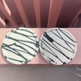 Graffiti Coasters/ Trays Black And White Set Of Two, thumbnail 1 of 12