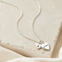 Personalised Mother And Baby Heart Charm Necklace, thumbnail 5 of 9