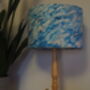 Blue Marble Wave Effect Lampshade, thumbnail 1 of 6