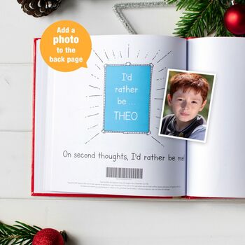 I’d Rather Be A Snowman – Personalised Storybook, 6 of 10