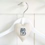 Personalised Initial Hanging Heart Gift, thumbnail 7 of 12