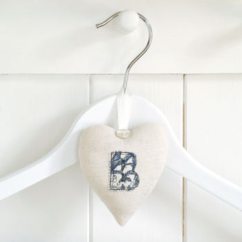 Personalised Initial Hanging Heart Gift, 10 of 12