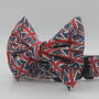 Union Jack Dog Bow Tie, thumbnail 2 of 6