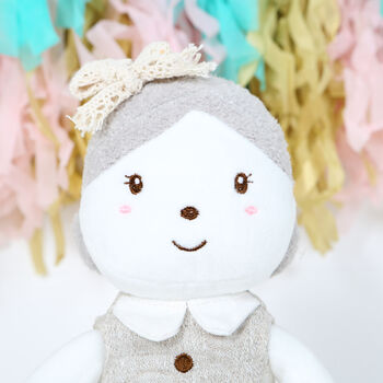 Personalised Plush Doll, 2 of 6