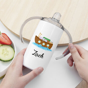 Personalised Kid's Sippy Cup, 7 of 12