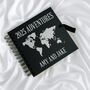 Personalised Travel Scrapbook Travel Gift Holiday Album, thumbnail 1 of 12