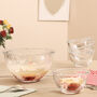 Luxury Beaded Glass Trifle Bowl Serving Set, thumbnail 5 of 9
