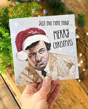 Columbo Christmas Card, 4 of 5