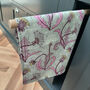 Dandelion Grey Cotton Tea Towel, thumbnail 3 of 7