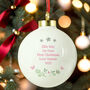 Personalised Fairy Princess Bauble, thumbnail 3 of 4