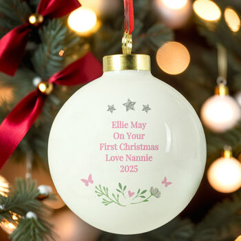 Personalised Fairy Princess Bauble, 3 of 4