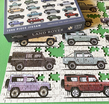 Landrover 1000 Piece Jigsaw, 3 of 12