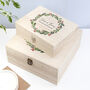 Personalised Couple's Wreath Christmas Eve Box, thumbnail 12 of 12