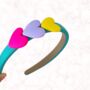 Decorative Heart Hairband For Adults And Children, thumbnail 3 of 4