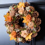 Autumn Woodland Luxury Door Wreath, thumbnail 3 of 5