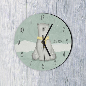Polar Bear Clock, 4 of 4
