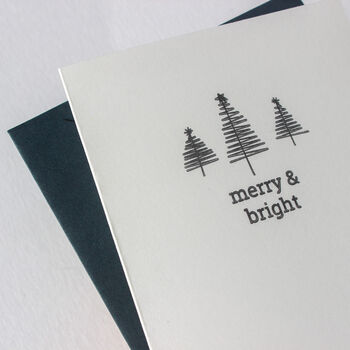 Pack Of Four Christmas Cards, 2 of 9