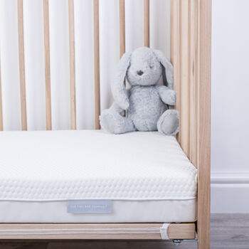Tiny Dreamer Essential Coil Sprung Cot Bed Mattress, 3 of 5