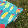 Lollipop Pacmat Picnic Blanket, thumbnail 1 of 6