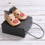 My First Christmas Booties Reindeer, thumbnail 4 of 4
