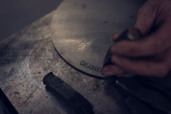 9th Anniversary Personalised Copper Heart Dish, 7 of 7