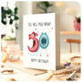 Funny 50th Birthday Greeting Card For Him For Her, thumbnail 3 of 5