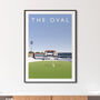 The Oval Cricket Poster, thumbnail 1 of 8