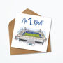 Preston North End Father’s Day Card, Deepdale Stadium, thumbnail 3 of 4
