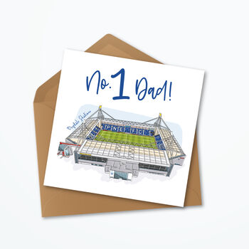 Preston North End Father’s Day Card, Deepdale Stadium, 3 of 4