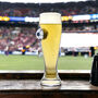 On The Ball Football Beer Glass, thumbnail 1 of 5