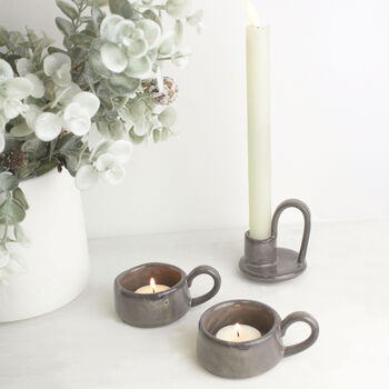 Ceramic Wee Willy Winky Candle Holder, 4 of 5