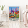 Kew Gardens High Summer Art Print, thumbnail 3 of 3