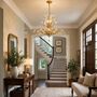 Seven Light Dimmable Crystal Empire Chandelier, thumbnail 5 of 12