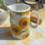 Cream Jug In Sunflower Design, thumbnail 2 of 8