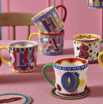 Personalised Alphabet Mugs, 2 of 9