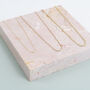 Marylebone Fine Solid 9ct Gold Trace Chain, thumbnail 1 of 12