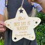 First Day At School Star Photo Prop Sign, thumbnail 2 of 4