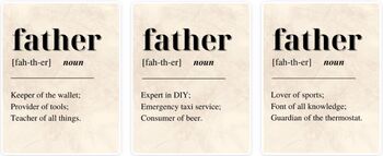'Dad' Craft Lager Or Ipa Father's Day Gift, 10 of 12